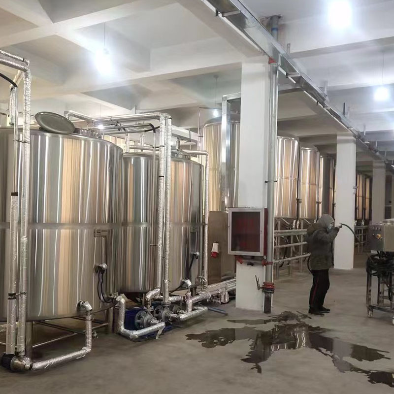 马关小型啤酒设备