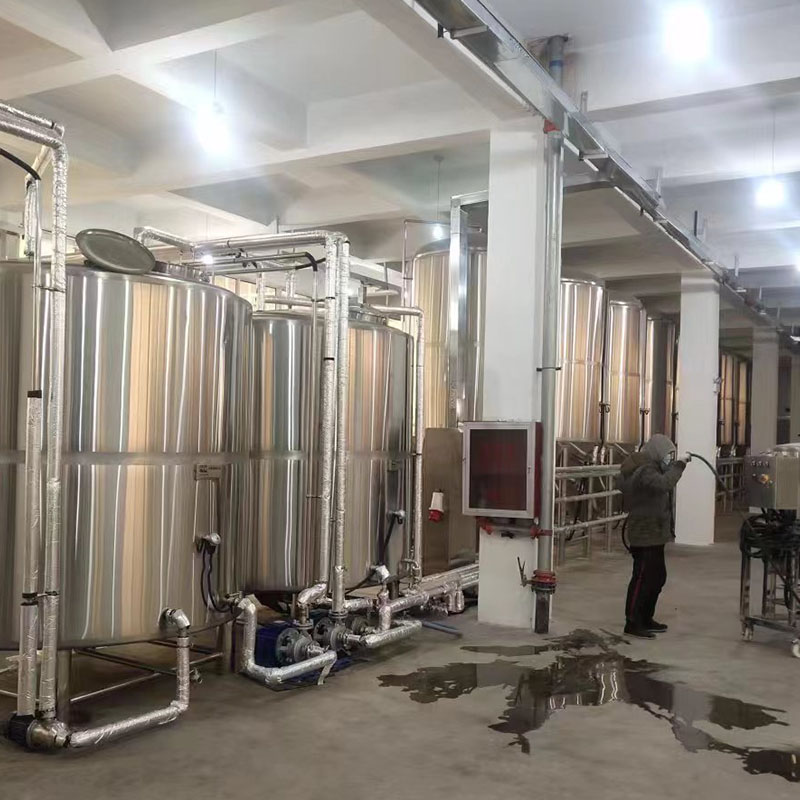 马关精酿啤酒设备